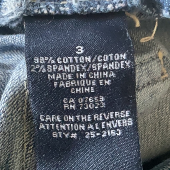 BONGO Women's vintage capris - Picture 10 of 10